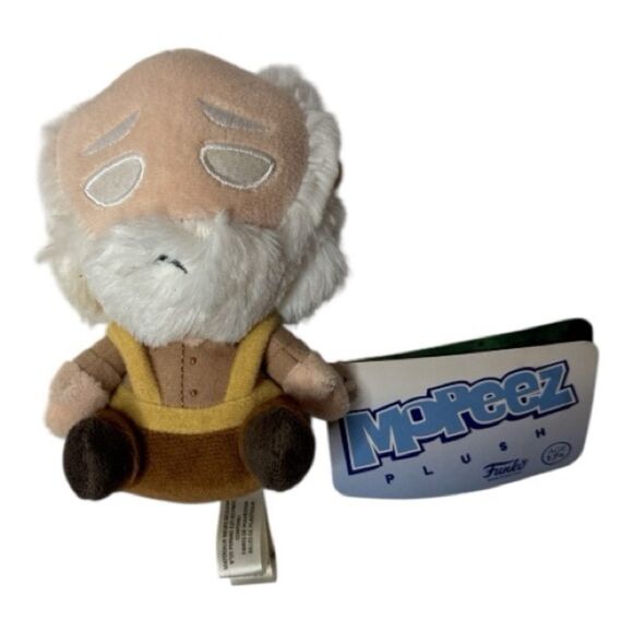 Walking Dead Hershel Greene Mopeez Plush Figure By Funko. New With Tag. - Picture 1 of 9